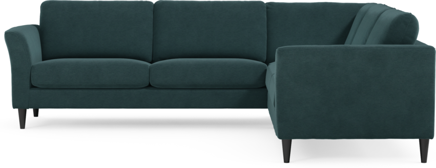 Bridge - Hörnsoffa, 2+2-sits - Blå