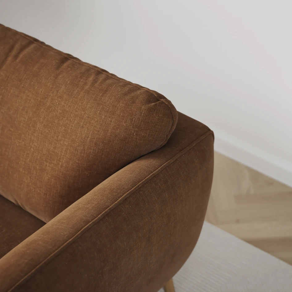 Madison Klädsel - Klädsel till 2-sits soffa - Brun