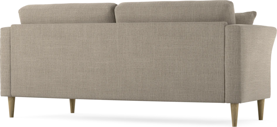 Eden - 2,5-sits soffa svängd - Beige