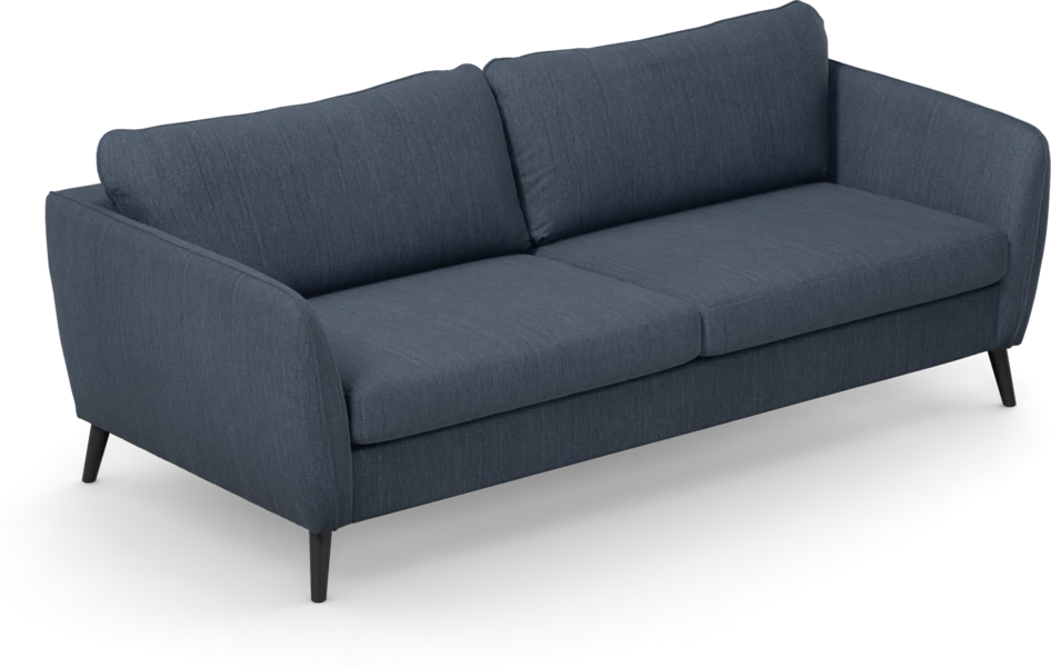 County - 2,5-sits soffa - Blå