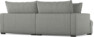 Rossi - 3-sits soffa - Grå