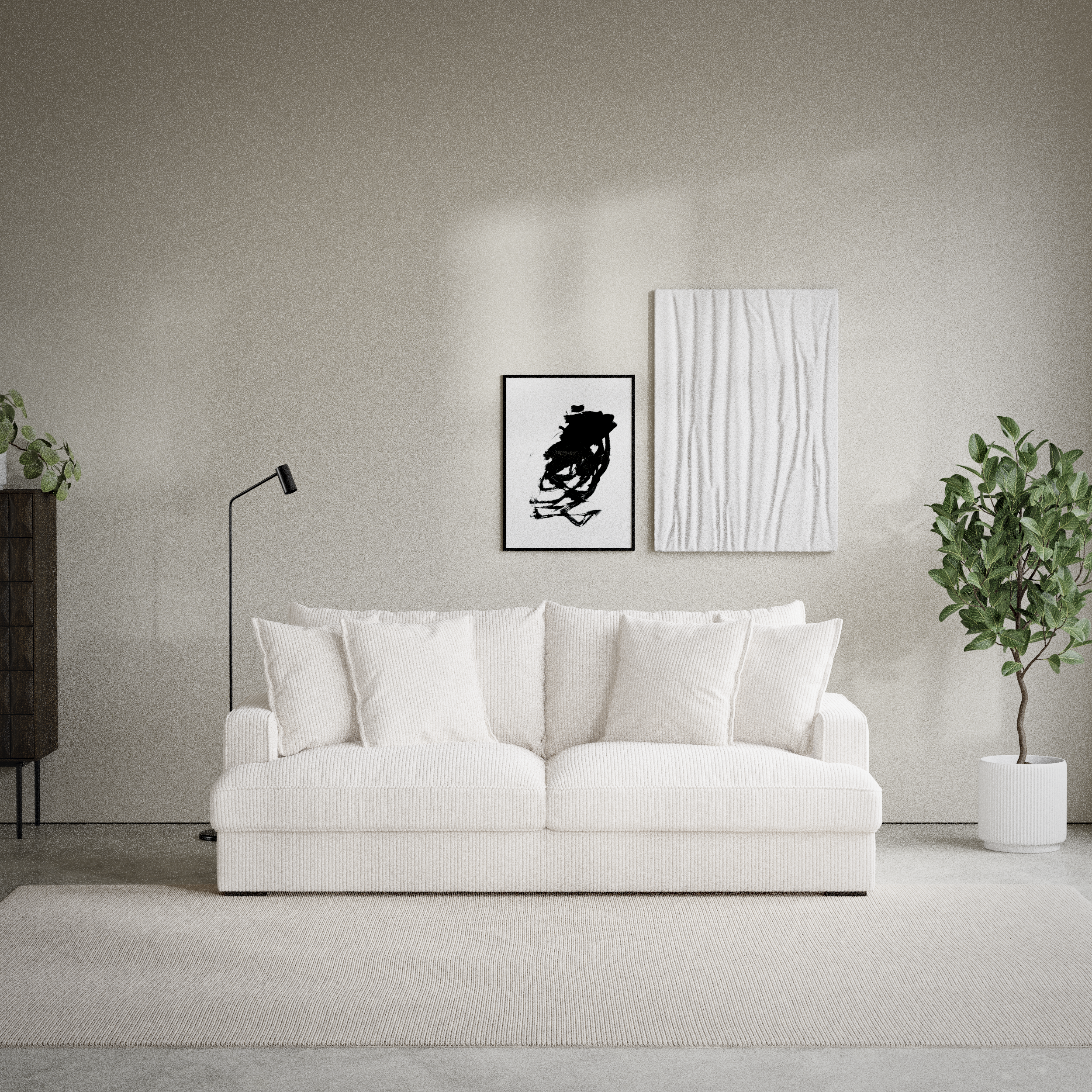 Mila - 3-sits soffa - inspiration