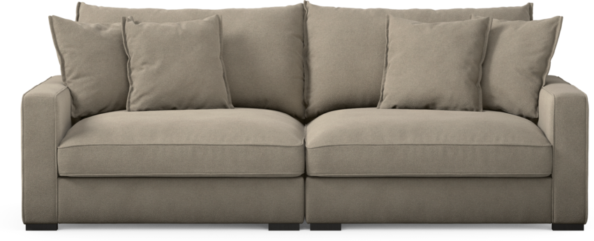 Rossi - 3-sits soffa - Beige