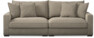 Rossi - 3-sits soffa - Beige
