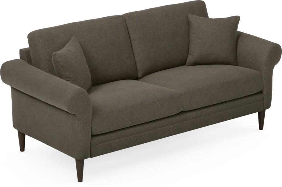 Eden - 2,5-sits soffa - Brun