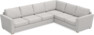 Friday - Hörnsoffa, 3+2-sits - Grå