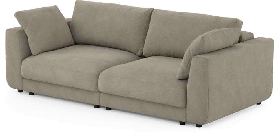 Amie - Bäddsoffa 3-sits - Beige