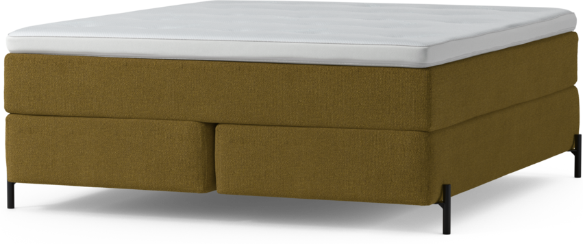 Delux Dream - Kontinentalsäng, dubbelsäng med bäddmadrass och sängben