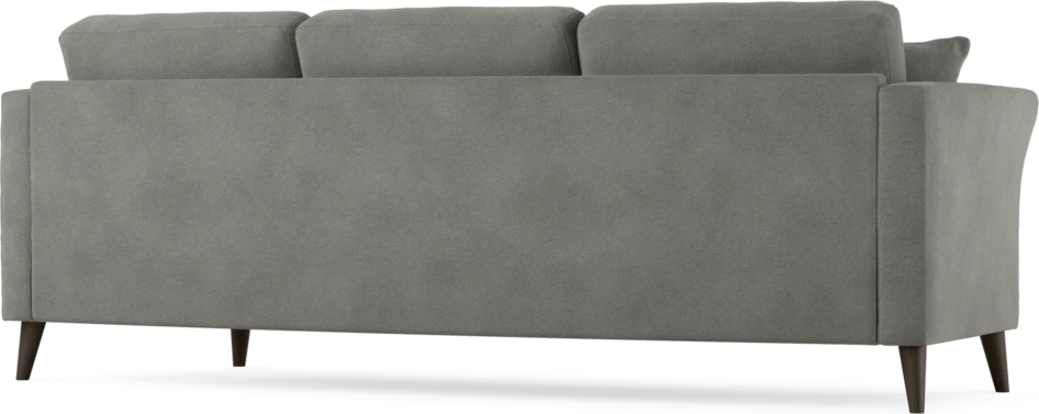 Eden - 3-sits soffa svängd - Grå