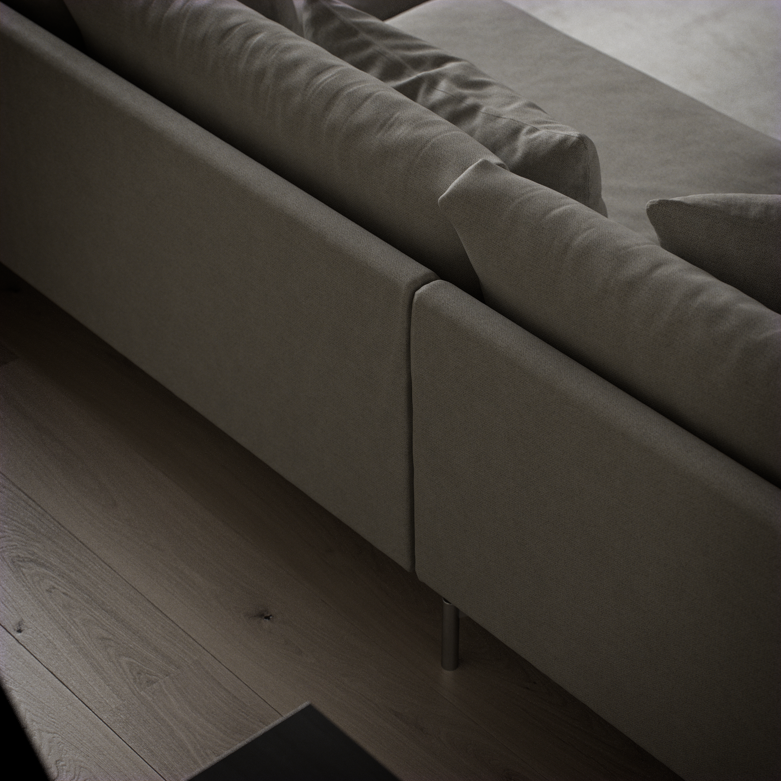 Harper - 3-sits soffa med divan vänster - inspiration