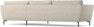 Madison - 3-sits soffa med schäslong höger - Beige