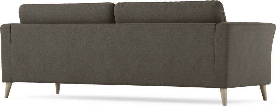 Bridge - 4-sits soffa - Brun