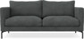 Impression Delux - 3-sits soffa - Grå