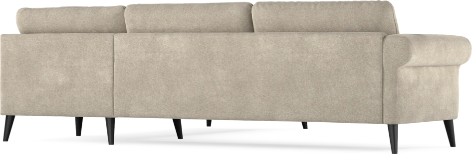 Bridge - Hörnsoffa, 3+2-sits - Beige