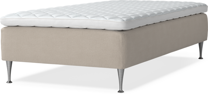 Delux Sense - Ramsäng, enkelsäng med bäddmadrass