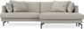 Harper - 4-sits med schäslong XL höger - Beige