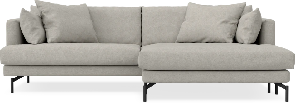 Harper - 4-sits med schäslong XL höger - Beige
