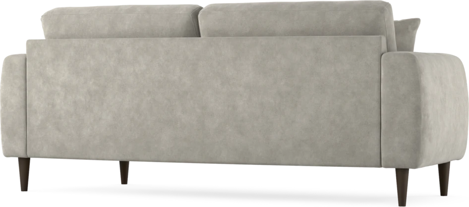 Eden - 2,5-sits soffa svängd - Grå