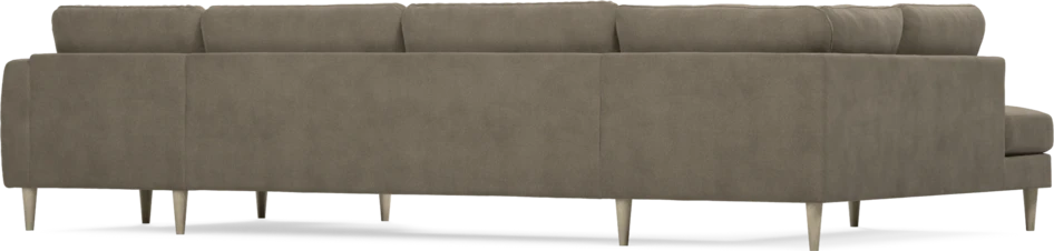 Bridge - 3-sits soffa med divan vänster och schäslong höger - Beige