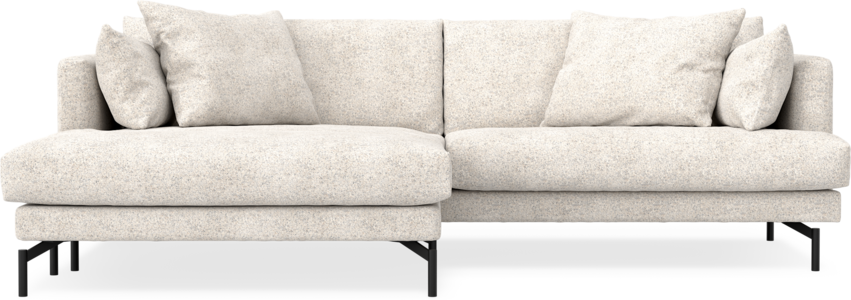 Harper - 4-sits med schäslong XL vänster - Beige