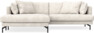 Harper - 4-sits med schäslong XL vänster - Beige