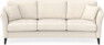 Eden - 3-sits svängd - Beige