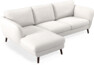 Madison Lux - 2-sits soffa med schäslong vänster - Beige
