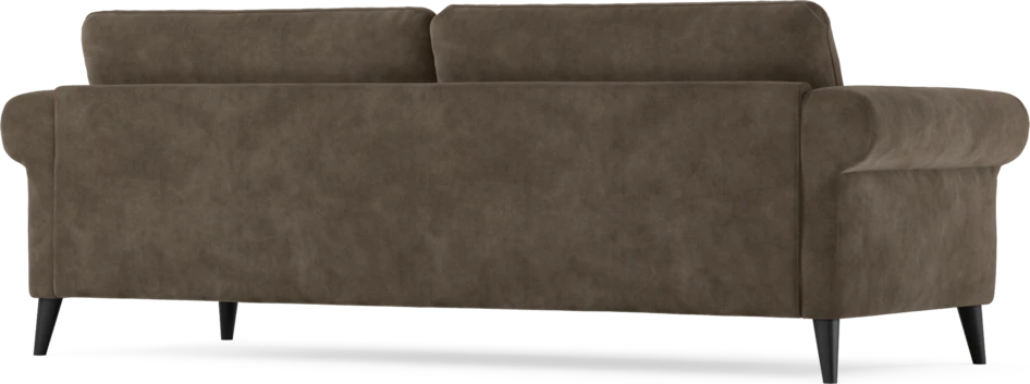 Bridge - 4-sits soffa - Brun