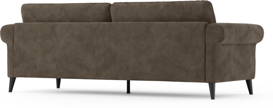Bridge - 4-sits soffa - Brun