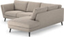 Madison Lux - 2-sits soffa med divan höger - Beige