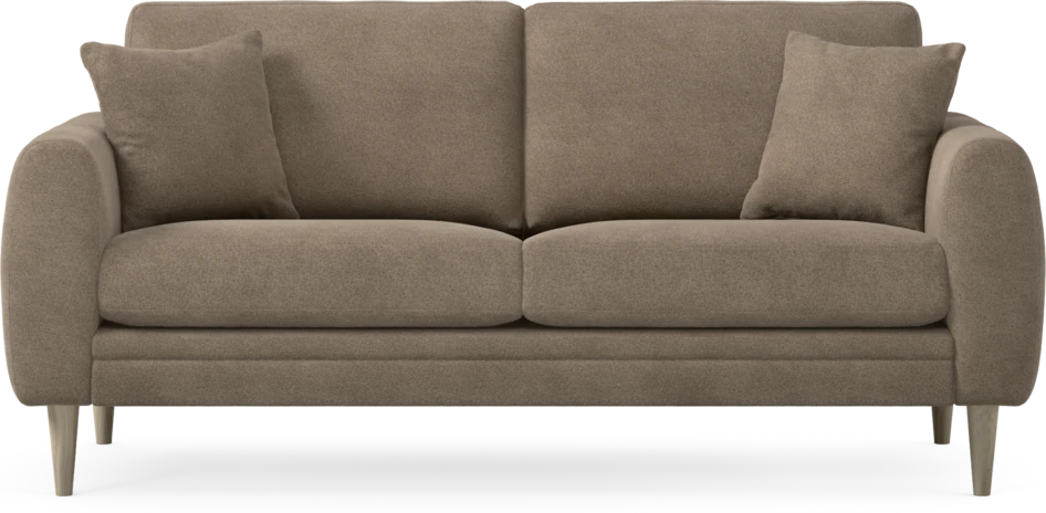 Eden - 2,5-sits soffa - Brun
