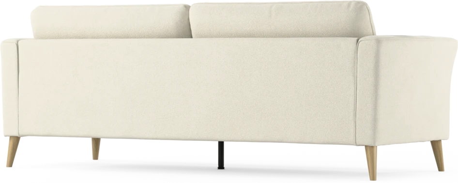 Bridge - 4-sits soffa - Vit
