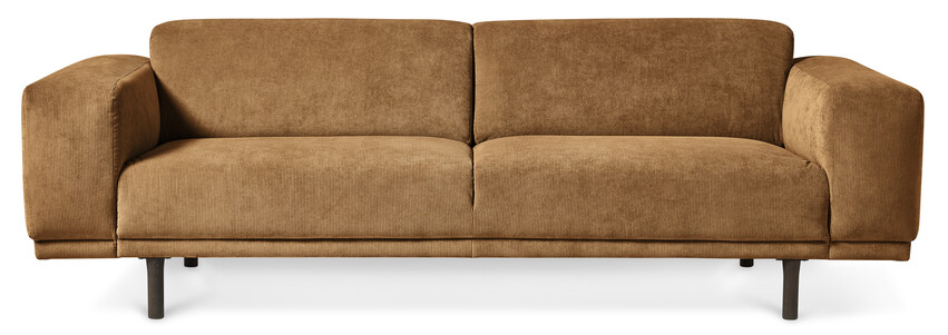 Tomorrow - 3-sits soffa - Gul