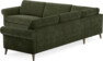 Bridge - Hörnsoffa, 3+3-sits - Grön