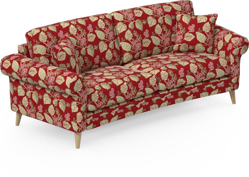 Eden - 2,5-sits soffa svängd - Flerfärgad