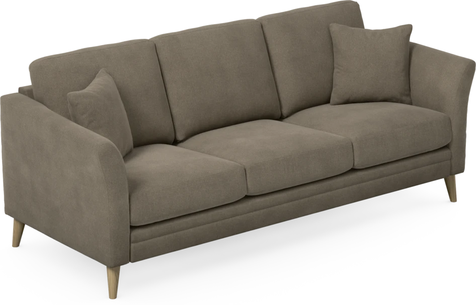 Eden - 3-sits soffa - Beige