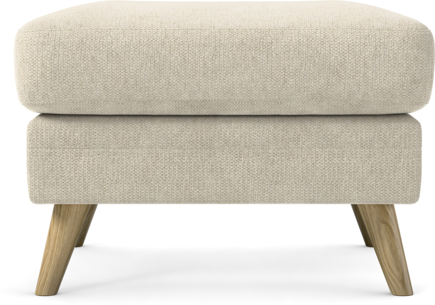 Eden - Fotpall - Beige
