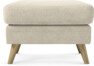 Eden - Fotpall - Beige