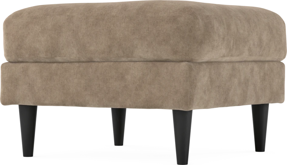 Bridge - Fotpall 70 - Beige