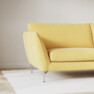 Madison Lux - 2-sits soffa - Gul