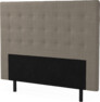 Asperö bris - Sänggavel, 160-180 cm - Beige