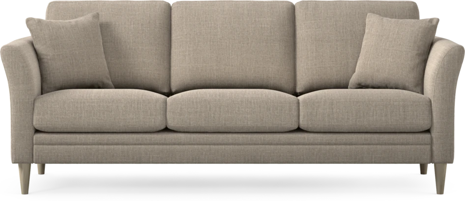Eden - 3-sits soffa - Beige