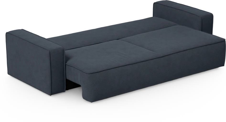 Ide - Bäddsoffa 4-sits - Blå