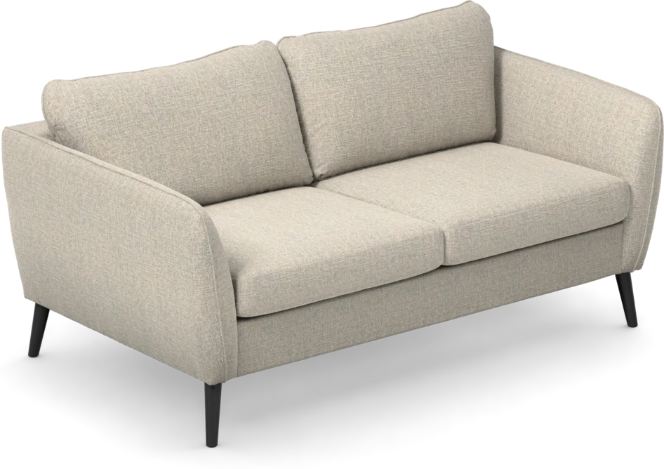 County - 2-sits soffa - Beige