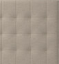 Delux Trensad - Sänggavel, 90-210 cm - Beige