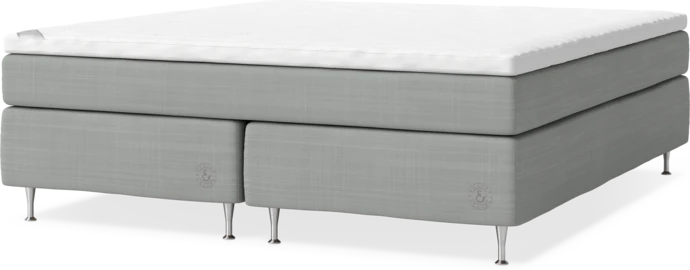 Cape Farewell, Kontinentalsäng, dubbelsäng med bäddmadrass och sängben