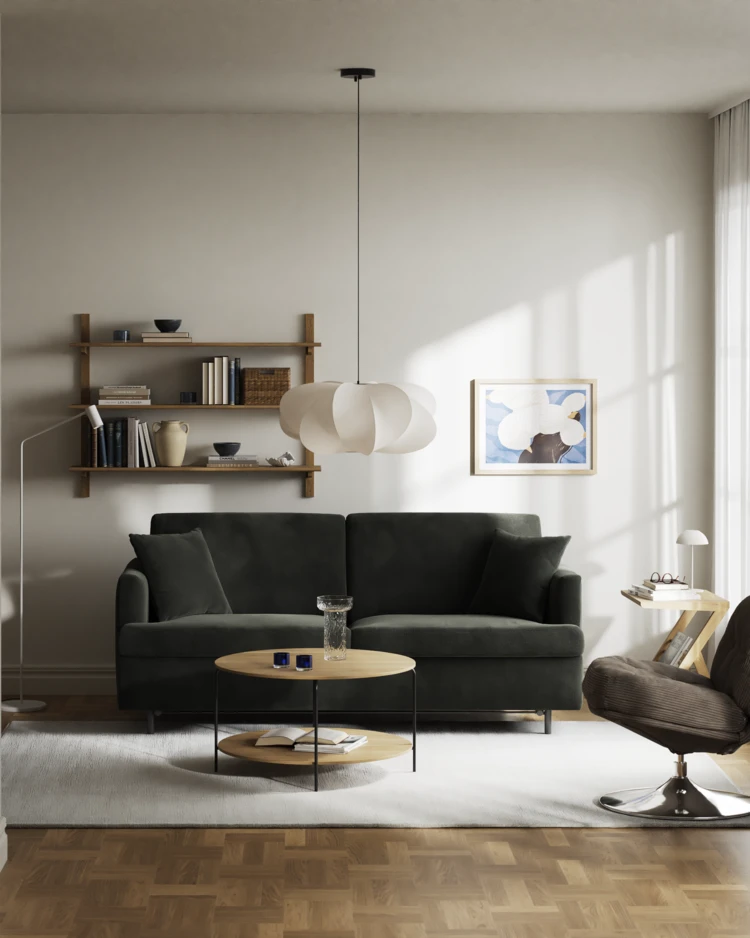 Harpsund - Bäddsoffa 3,5-sits - inspiration