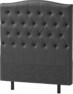 Delux Välvd - Sänggavel, 90-210 cm