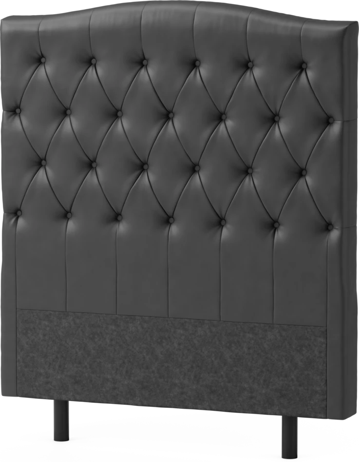 Delux Välvd - Sänggavel, 90-210 cm