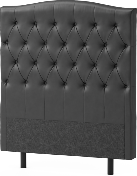 Delux Välvd - Sänggavel, 90-210 cm